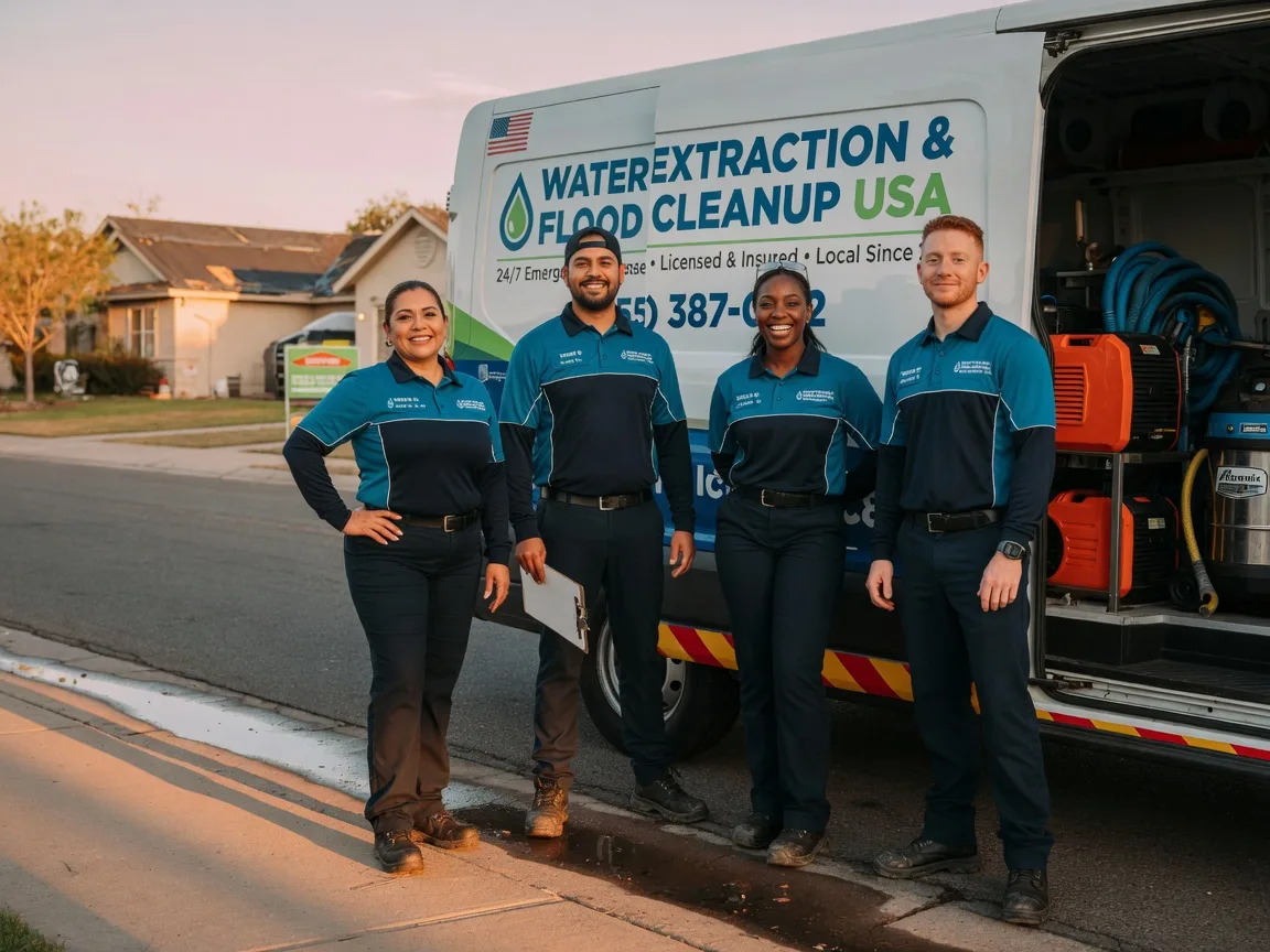 Emergency Water Extraction company in Jamison, PA