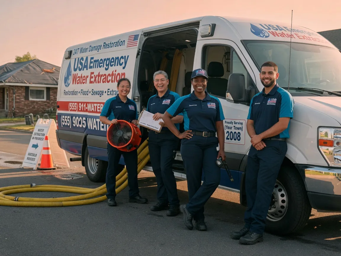Emergency Water Removal company in Jamison, PA