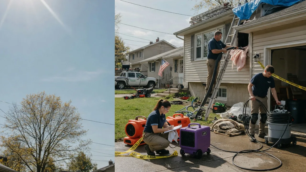 Emergency Water Removal in Jamison, PA near me